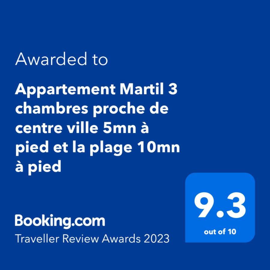 Appartement Martil 3 Chambres Proche De Centre Ville 5Mn A Pied Et La Plage 10Mn A Pied Et 10Mn De Aeroport Tetouan En Voiture 外观 照片