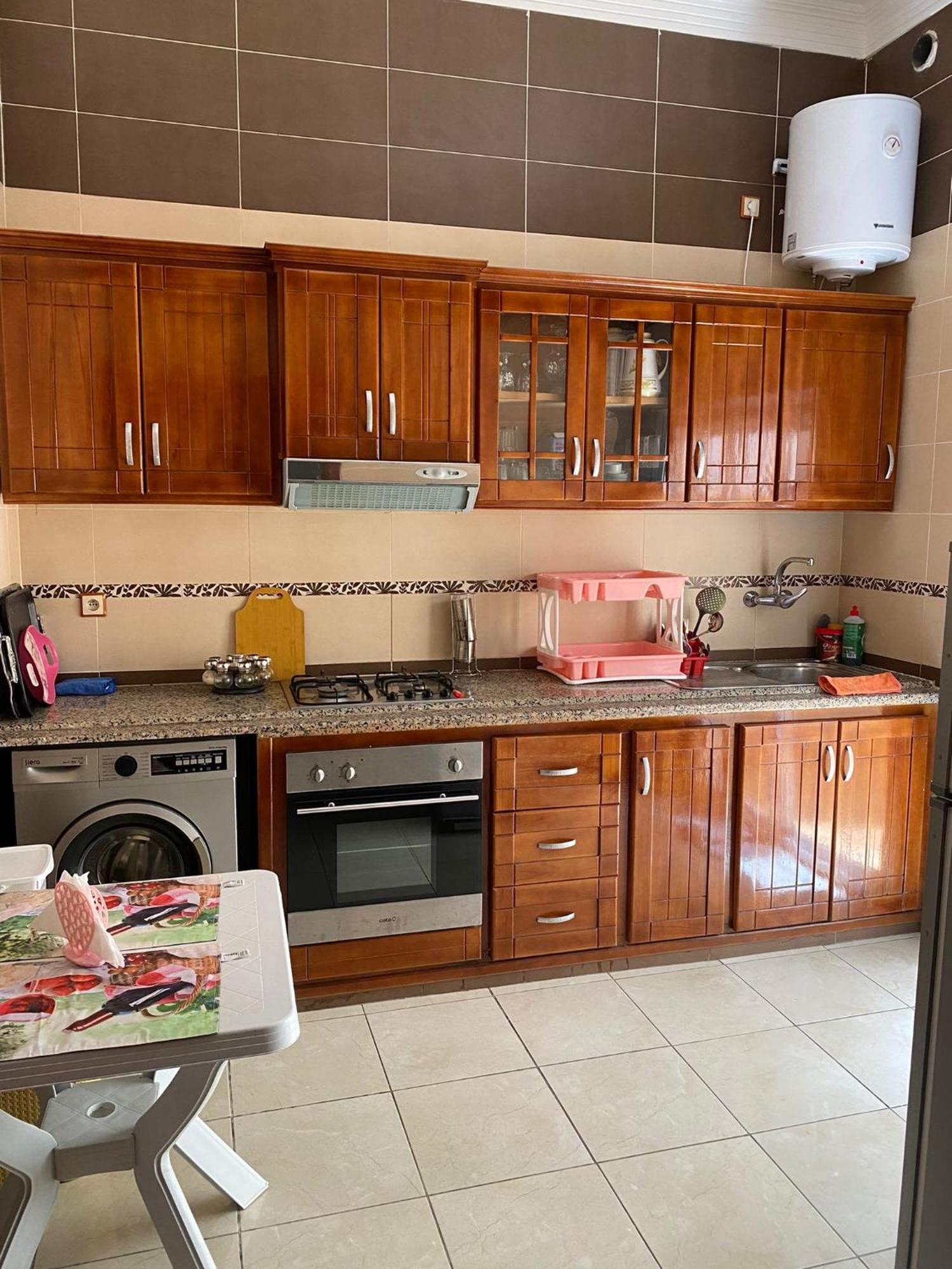 Appartement Martil 3 Chambres Proche De Centre Ville 5Mn A Pied Et La Plage 10Mn A Pied Et 10Mn De Aeroport Tetouan En Voiture 外观 照片