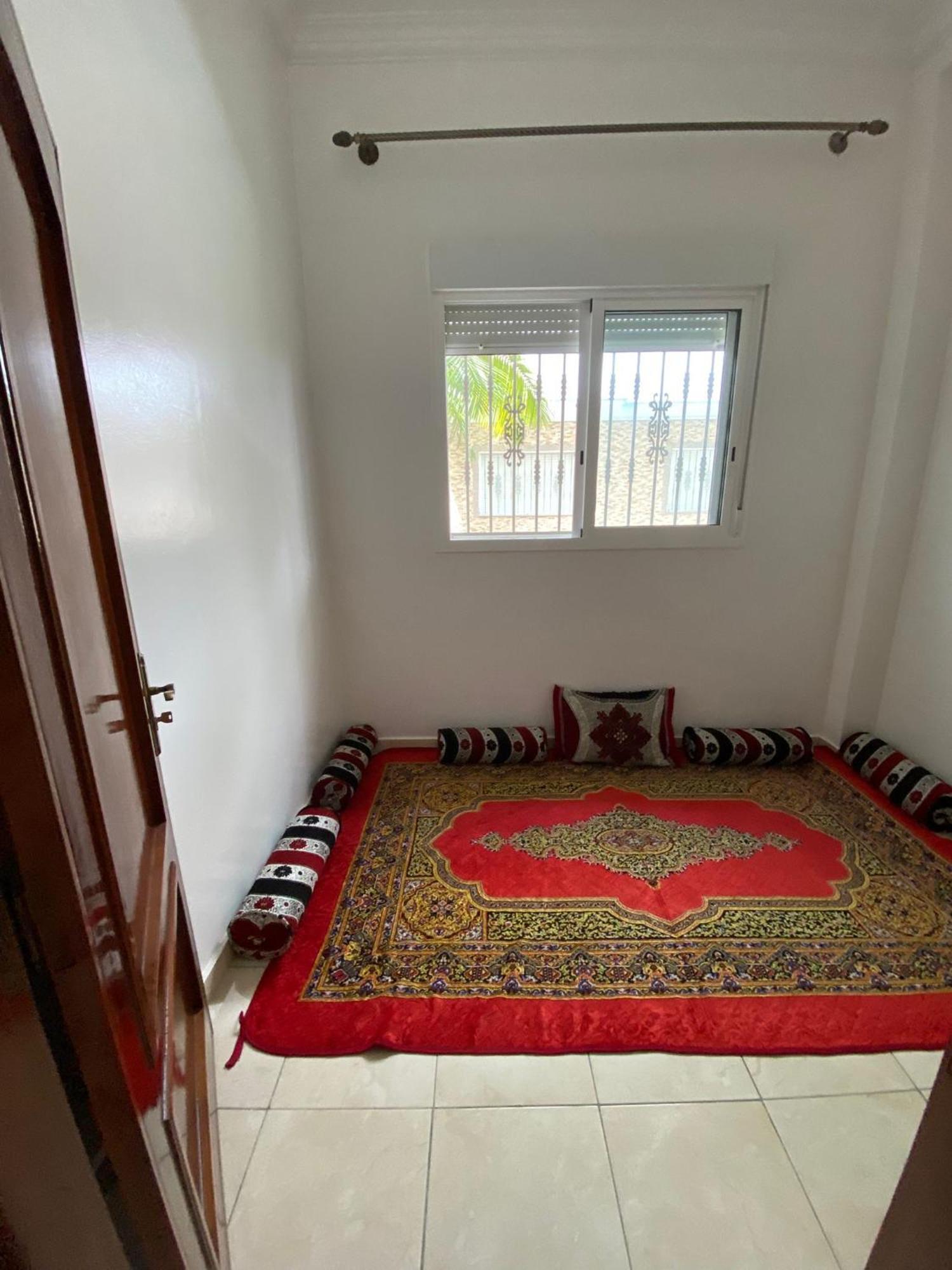 Appartement Martil 3 Chambres Proche De Centre Ville 5Mn A Pied Et La Plage 10Mn A Pied Et 10Mn De Aeroport Tetouan En Voiture 外观 照片